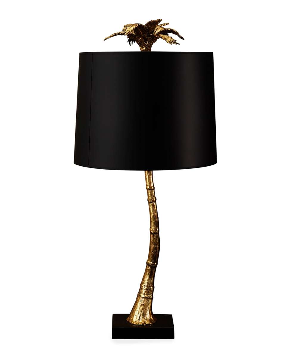 Palm Table Lamp